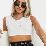 Rokoko cropped neck split tank Photo 2