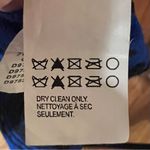 Lucky Brand  Embroidered Beaded Mini Shift Dress in Cobalt Blue & Black Size XS‎ Photo 15