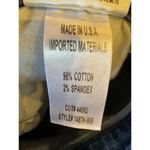 Citizens of Humanity  Jeans‎ Women 28 Blue Rocket Crop High Rise Skinny Raw Hem Photo 14