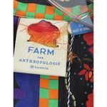 Farm Rio NWT  Anthropologie Ciela Midi Shirt Dress Size XS Boho 3/4 Sleeve Floral Photo 5