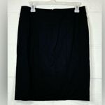CAbi  Woman’s Black Business Casual Pencil Skirt Size 6 Photo 0