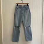 Abercrombie & Fitch  The 90’s Straight Ultra High Rise Jeans Size 30 / 10R NWT Photo 4