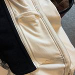 Lululemon Off White Scuba Jacket With Removable Vest Size 4 Photo 9