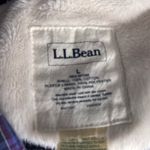 LL Bean Womens Shacket‎ Large Fur Lined Warm Soft Comfy Purple Relaxed Grunge Photo 5