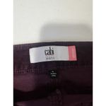 CAbi  Woman’s Deep Purple Cotton Skinny Corduroy Pants 3197 Size 6 Y2K Boho. EUC Photo 4