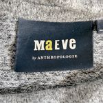 Anthropologie Maeve Grey Cowl Neck Tunic Oversized Sweater Size M Photo 6