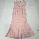 Majorelle Otis Midi Dress in Blush Pink Photo 0