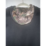 Under Armour Women's Black Sweatshirt Hoodie Adult M Camo Pullover Athletic 0453 Photo 3