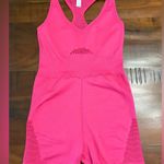 Aerie Women’s Seamless Romper – Hot Pink, Activewear Photo 0