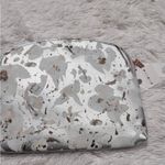 Anthropologie  Liza Hathaway Matthews Design Handbag Clutch Bag Purse Silver Photo 4