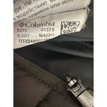 Columbia  Women's Black Lightweight Puffer Jacket with Pockets and Logo Medium Photo 8