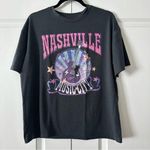 SheIn | Nashville Guitar Graphic Tee | Medium Photo 0