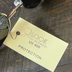 Boutique Heart-Shaped Metal Frame Black Sunglasses Photo 2