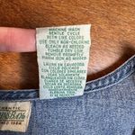 st. john's bay Vintage Dress Womens 1X Blue Jean Denim Button Up Pockets 90s Y2K Photo 11