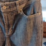 Chico's  Platinum Womens Jeans Size 0.5 Short Blue Denim Med Wash Photo 4