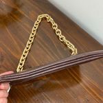 8 Other Reasons Brown Croc Embossed Shoulder Bag 8OR Photo 3