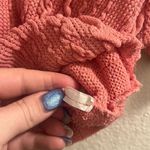 ZARA ✨ Pink Jacquard Crop Pink Sz Small Top✨ Photo 9