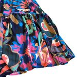 Baltic Born  Bastina Open Back Maxi Dress Floral Print Flowy Bold Size Small NWT Photo 13
