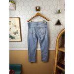 Pilcro  by Anthropologie Mid-Rise Slim Boyfriend Lightwash Jeans - Size - 26 Photo 3