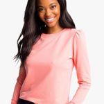 Southern Tide  sweatshirt with feminine detail at shoulder Photo 0