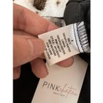 HYFVE  Black Lace-Up Halter Crop Top Size Small Pink Chateau Boutique NWT Photo 5