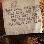 Nino Wong Vintage 80s Velour Jacket Women's‎ Medium Tan Purple Trim Boho Western Brown Photo 8