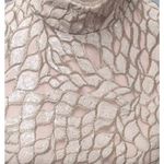 Betsey Johnson  Blush Pink Sequin Cocktail Dress Sz 8 Formal Embroidered Hi-Low Photo 4