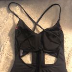 Xhilaration ๐น4 for $30 NWOT Black Cut Out One Piece, size XS Photo 4