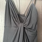 BuffBunny Odyssey Maxi Dress Black Photo 4