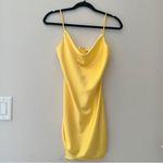 Majorelle  | Revolve | Laurena Mini Dress in Butter Yellow Photo 3