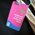 Blackbough MARTINI HIGH LEG NUDE LIGHT TAN BRAZILIAN BIKINI BOTTOM M Photo 8