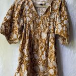 Universal Threads Yellow floral tunic/dress Photo 0