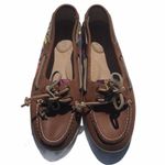 Sperry  Top Sider with Floral Print Shoes Size 6.5 Photo 1