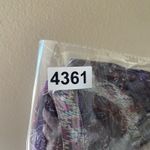 One September Womens Medium Petite Purple Floral Tunic Top Size undefined Photo 7