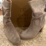 Oasis  society mid-calf suede boots Photo 1