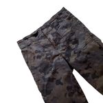 Kut From The Kloth Grey Camo High Rise Crop Straight Leg, Sz 6 Photo 7
