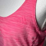 Adidas Pink Striped Workout Tank Photo 3