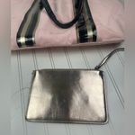Victoria's Secret Victoriaโs Secret Pink Tote Bag & Metallic Wristlet Photo 8