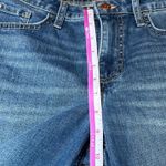 Lee  Riders Mid Rise Capri Blue Jeans Womens 6M Denim Casual Summer Everyday Photo 13