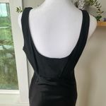 Vintage 90s Rampage Black Scoop Neck Formal Dress Size 5 Photo 5