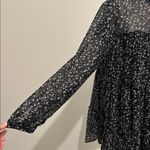 NWT Pinch black and white floral pattern long Photo 3