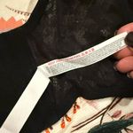 Urban Outfitters UO Out From Under Lovestruck Square Neck Black Lace Corset | Small Photo 5