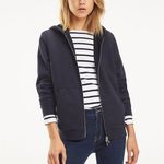 Tommy Hilfiger Essential Hoodie in Midnight Navy Med Photo 5