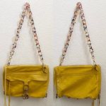 Rebecca Minkoff Mustard Yellow M.A.C. Suede Crossbody Photo 2