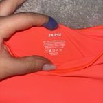 SKIMS  Essential Crew Neck Sleeveless Bodysuit Orange NWOT Large Photo 4