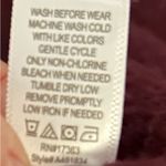 UGG Koolaburra by  Fleece Wine Shawl Collar Cardigan Light Jacket Size Medium Photo 4