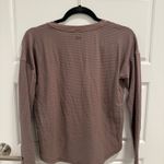 Calia by Carrie CALIA Women's Diamond Mesh Long Sleeve Shirt - Luxe Mauve Photo 7