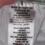 Aeropostale High Waisted Shorty Distressed Shorts Photo 5