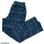 Forever 21 loose fit pants size Small black&green Photo 2