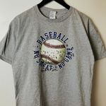 Urban Outfitters 2002 Vintage Baseball No Sweat No Game T Shirt 00s Sports Graphic Tee L Photo 8
